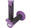Clamp On 1/2 Waffle Grip System - Neon Purple & Black Clamp On 1/2 Waffle Grip System - Neon Purple & Black