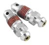 Speedbleeder 3/8-24 1.29" - Pair - Fits Harley w/ 3/8" Brake Bleeders Speedbleeder 3/8-24 1.29" - Pair - Fits Harley w/ 3/8" Brake Bleeders