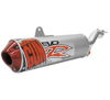 Big Gun EVO R Slip-On Exhaust Silver/Red Fits 93-13 Honda TRX300EX/X