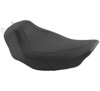Tripper Stitched Synthetic Leather Solo Seat - For 97-07 Harley FLHR FLHX Tripper Stitched Synthetic Leather Solo Seat - For 97-07 Harley FLHR FLHX