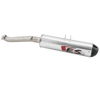 Big Gun ECO Slip On Exhaust Silver Fits 12-13 Honda Foreman 500