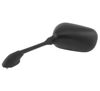 Black Replacement Mirror - Left - 04-06 Yamaha YZF R1