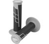 Clamp On 1/2 Waffle Grip System - Gray & Black Clamp On 1/2 Waffle Grip System - Gray & Black