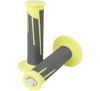 Clamp On Full Diamond Grip System - Neon Yellow & Dark Gray Clamp On Full Diamond Grip System - Neon Yellow & Dark Gray