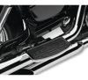 Classic Passenger Floorboards Chrome/Black - For 05-09 Suzuki Boulevard C90/T