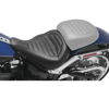 Tuck and Roll Vinyl Solo Seat - For 18-21 Harley FLFB Fat Boy Tuck and Roll Vinyl Solo Seat - For 18-21 Harley FLFB Fat Boy