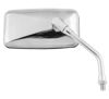 BikeMaster Stainless Mirror 10mm Universal Mount - Sold Individually