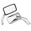 BikeMaster Stainless Mirror 10mm Universal Mount - Sold Individually