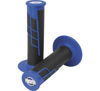 Clamp On 1/2 Waffle Grip System - Blue & Black