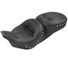 Ultra Touring Regal Studded 2-Up Seat - For 08-20 Harley FLH FLT Ultra Touring Regal Studded 2-Up Seat - For 08-20 Harley FLH FLT