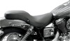 Daytripper Stitched Leather 2-Up Seat - Black - For 01-08 Honda VT750 Shadow Spirit