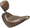 Tripper Diamond Wide w/Backrest Brown Solo Seat - For 18-19 HD FXBB Tripper Diamond Wide w/Backrest Brown Solo Seat - For 18-19 HD FXBB