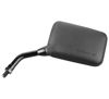 BikeMaster Superbike AX Mirror Left Black 10mm Universal Fit