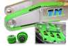 Baja Endurance Chain Slider Kit Green - Kawasaki KX250/450F