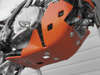 Skid Plate Orange - 2017 KTM/Husqvarna 250-300 2 Strokes