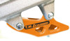 Mini Bike Rear Chain Guard Orange - KTM Husqvarna 65