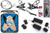 Trackday Kit - Brakes/Frame Sliders/Tank Grip Pads - 08-16 Yamaha R6