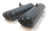 Black M2 Carbon Dual Slip On Exhaust - 08-12 CanAm Spyder RS Black M2 Carbon Dual Slip On Exhaust - 08-12 CanAm Spyder RS