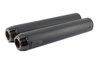 Comp-S Dual Ceramic Black Slip On Exhaust - For 12-18 Honda Goldwing Comp-S Dual Ceramic Black Slip On Exhaust - For 12-18 Honda Goldwing