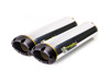 M2 Aluminum Dual Slip On Exhaust - 04-06 Yamaha R1 M2 Aluminum Dual Slip On Exhaust - 04-06 Yamaha R1
