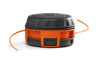 Rapid Replace Trimmer Head - Universal w/ 22' of .095" Titanium Force Line