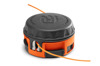 Rapid Replace Trimmer Head - Universal w/ 22' of .095" Titanium Force Line