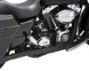 Dresser Duals Black Head Pipes - For 95-08 Harley Touring Dresser Duals Black Head Pipes - For 95-08 Harley Touring