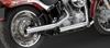 00-06 Harley Softail FXST FXSTC FLST FLSTC Straightshots HS Slip On Exhaust 00-06 Harley Softail FXST FXSTC FLST FLSTC Straightshots HS Slip On Exhaust