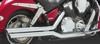 02-08 Honda VTX1800 R N T Vance & Hines Big Shots Staggered Full Exhaust 02-08 Honda VTX1800 R N T Vance & Hines Big Shots Staggered Full Exhaust