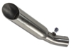 Polished Shorty Slip On Exhaust - For 01-06 Honda CBR600F4i Polished Shorty Slip On Exhaust - For 01-06 Honda CBR600F4i