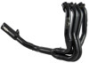 Shorty Black Full Exhaust - For Kawasaki ZX14 Shorty Black Full Exhaust - For Kawasaki ZX14