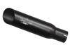 Black Shorty Slip On Exhaust Muffler - For 08-09 Suzuki GSXR600/750