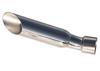 Polished Shorty Slip On Exhaust Muffler - For 98-03 Yamaha YZF R1 Polished Shorty Slip On Exhaust Muffler - For 98-03 Yamaha YZF R1