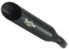 Shorty Black Slip On Exhaust w/ Heatshield - For 15-24 Yamaha R3 Shorty Black Slip On Exhaust w/ Heatshield - For 15-24 Yamaha R3