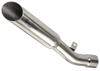Polished Slip On Exhaust w/ Link Pipe - Fits 13-25 Kawasaki ZX6R Ninja and variants Polished Slip On Exhaust w/ Link Pipe - Fits 13-25 Kawasaki ZX6R Ninja and variants