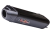 04-07 Honda CBR1000RR Voodoo Black Performance Slip On Exhaust 04-07 Honda CBR1000RR Voodoo Black Performance Slip On Exhaust
