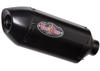 Black Performance Slip On Exhaust - For 08+ Kawasaki Ninja 250 Black Performance Slip On Exhaust - For 08+ Kawasaki Ninja 250