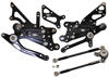 Black Adjustable Rearsets - For 04-07 CBR1000RR & 03-06 CBR600RR Black Adjustable Rearsets - For 04-07 CBR1000RR & 03-06 CBR600RR