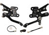 Black Adjustable Rearsets - For 06-20 ZX14 Black Adjustable Rearsets - For 06-20 ZX14