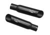 Dual Black Shorty Slip On Exhaust - For Gen. 2 Suzuki Hayabusa Dual Black Shorty Slip On Exhaust - For Gen. 2 Suzuki Hayabusa