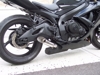 Polished Shorty Slip On Exhaust Muffler - For 04-05 Kawasaki ZX10R