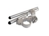 38mm clip-ons Handlebars - silver