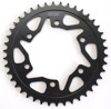Steel Rear Sprocket 43T Black 520 Steel Rear Sprocket 43T Black 520