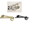 38mm clip-ons Handlebars - silver 38mm clip-ons Handlebars - silver