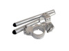 Silver Clip On Handlebars Silver Clip On Handlebars