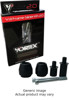 V3 2.0 Frame Slider Kit - For 01-02 Suzuki GSXR1000