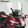 VStream+ Deluxe Replacement Screen with Vent Clear Fits 18-24 Honda GL1800