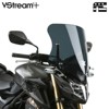 Dark Smoke VStream+ Low Sport Windscreen - For 19+ Honda CB500F