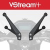 Clear VStream+ Touring Windscreen - For 19+ Honda CB500F