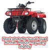 ATV Winch Mounting Kit - 02-06 Suzuki LTA400F Eiger ATV Winch Mounting Kit - 02-06 Suzuki LTA400F Eiger